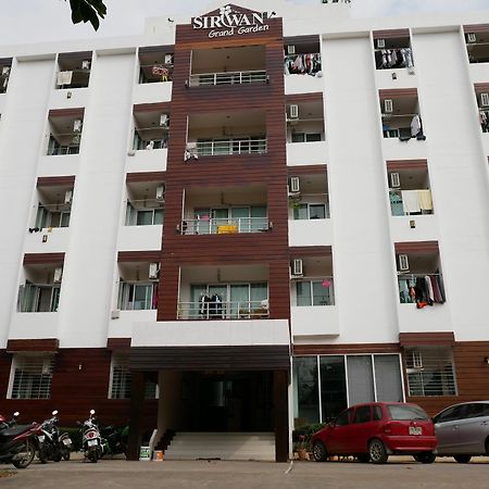 Siriwan Grand Garden Apartment Khon Kaen Extérieur photo