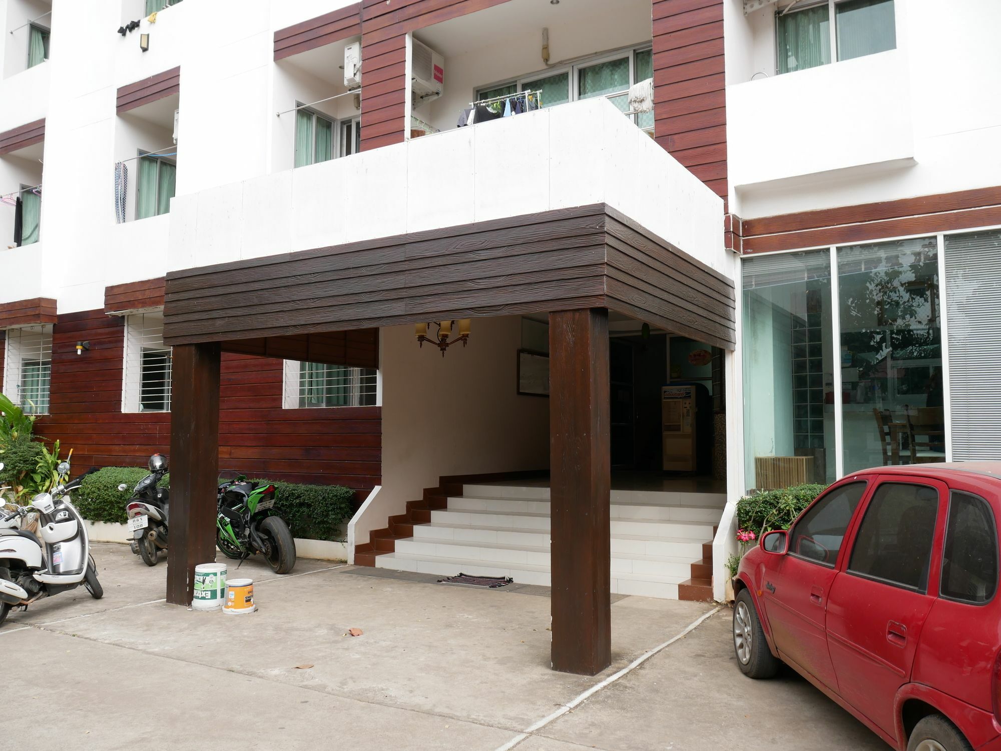 Siriwan Grand Garden Apartment Khon Kaen Extérieur photo